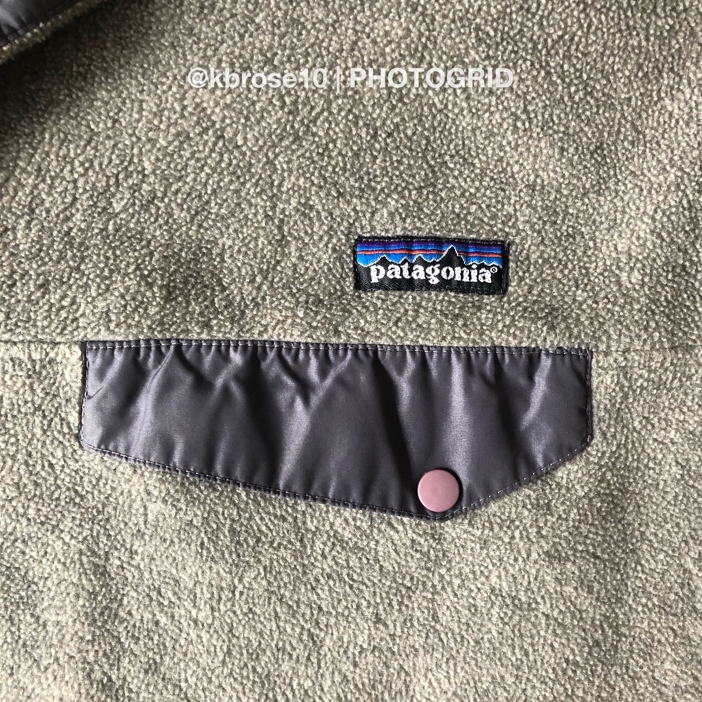 ‼️SOLD‼️Patagonia Synchilla Pullover Fleece - Picture 6 of 8